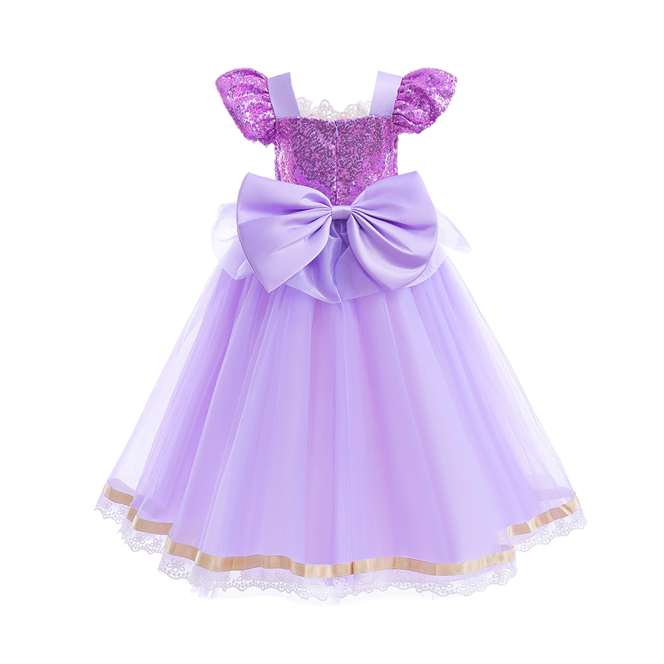 Estate Rapunzal Ragazza Abito  - Summer Clothing For Kids Girls recensione e prezzo