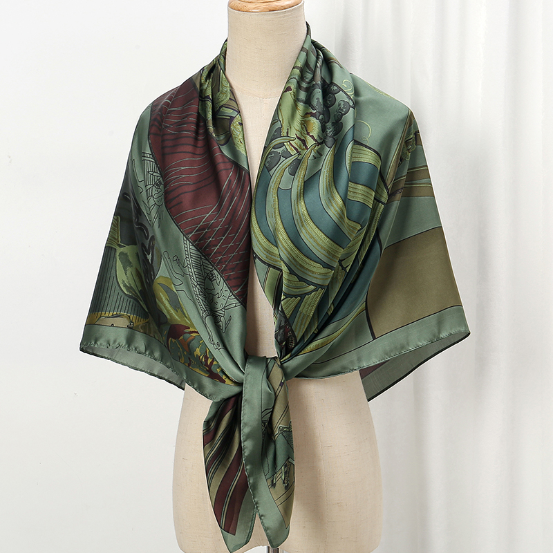 Sciarpa Quadrata in Seta Grand - Summer Clothing Hijab recensione e prezzo