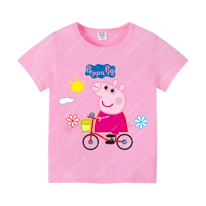 Maglietta in Cotone per Bambin - Summer Clothing For Kids Girls recensione e prezzo