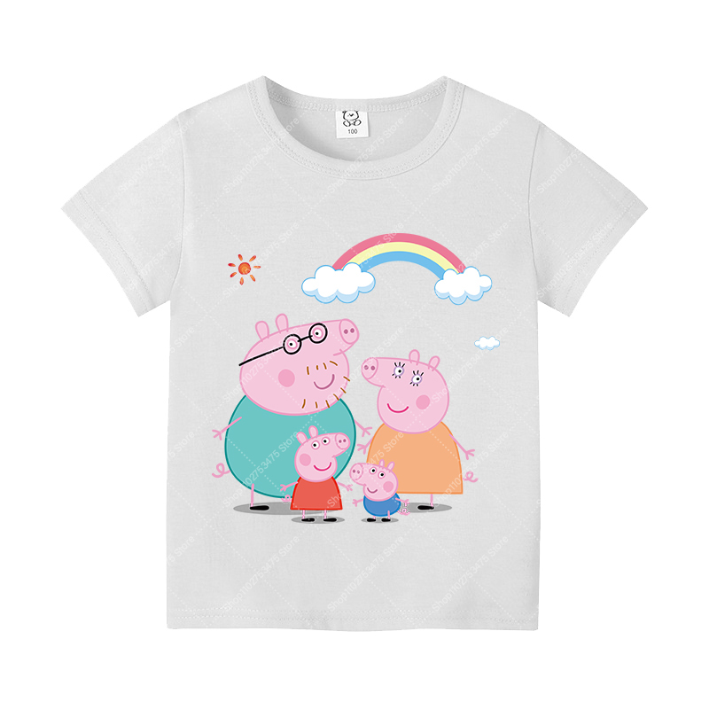 Maglietta in Cotone per Bambin - Summer Clothing For Kids Girls recensione e prezzo