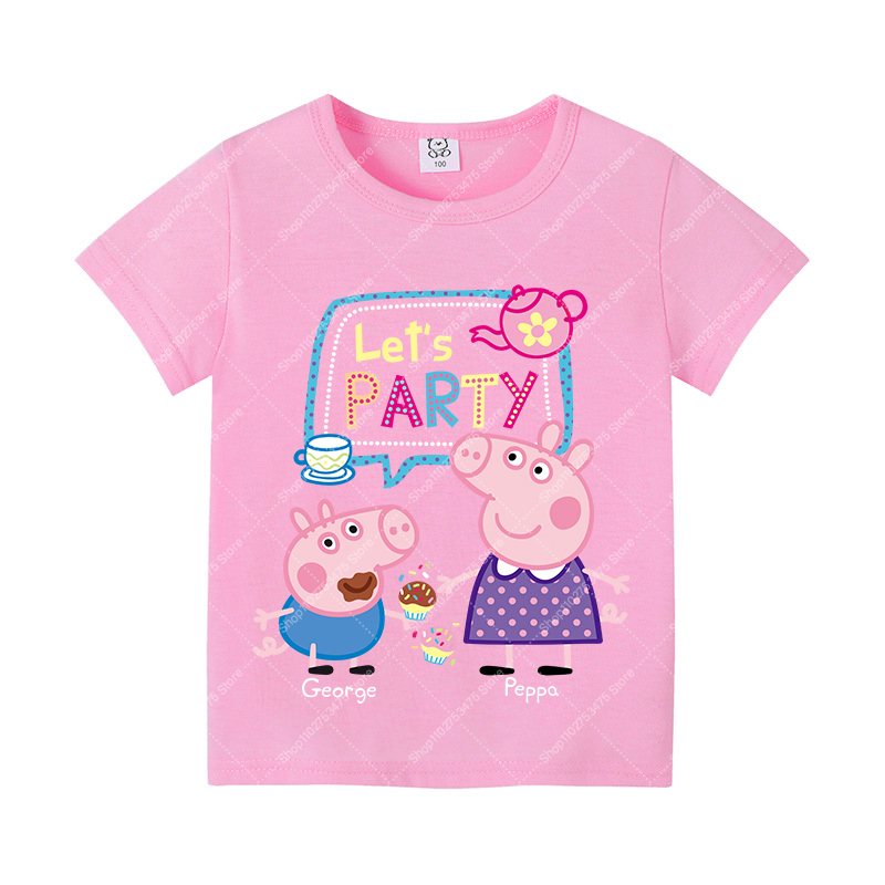 Maglietta in Cotone per Bambin - Summer Clothing For Kids Girls recensione e prezzo