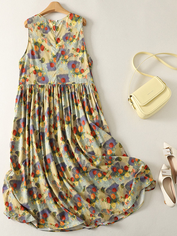 Abito lungo estivo con stampa  - Summer Clothing Vibes recensione e prezzo