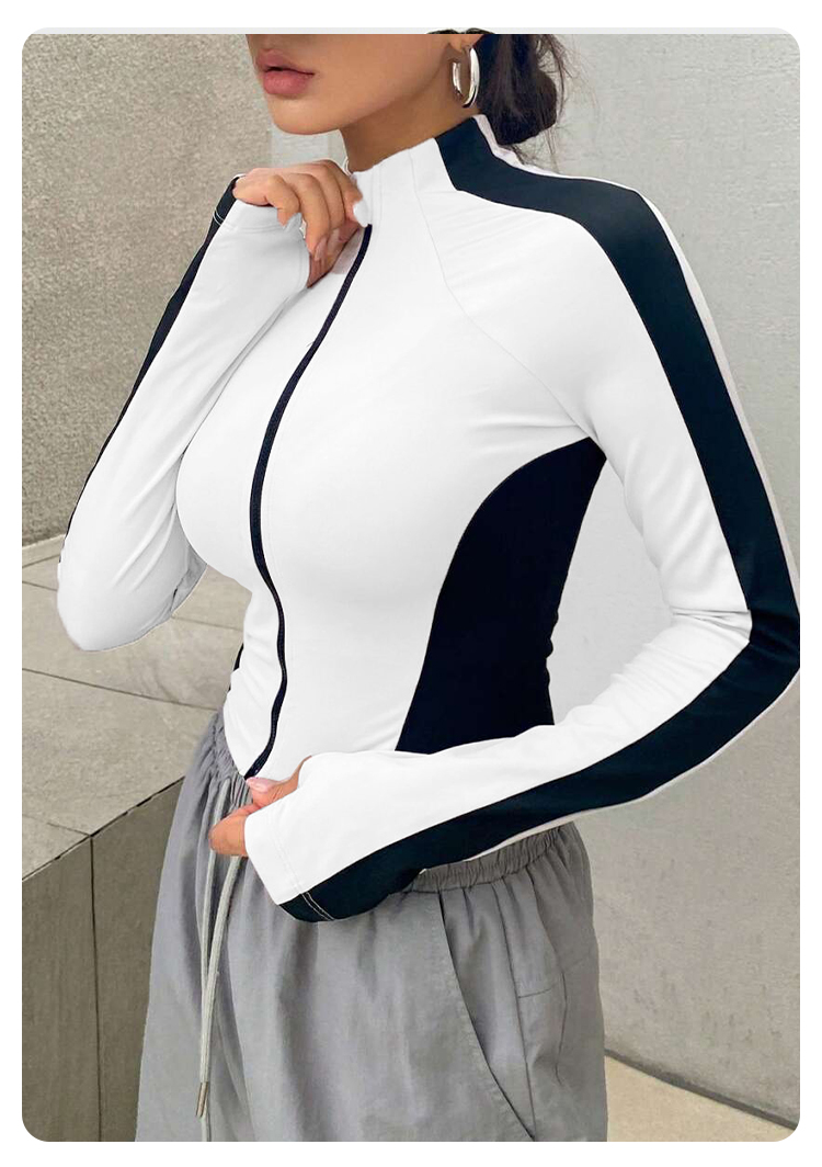 Giacca da Yoga con Colletto Al - Summer Clothing recensione e prezzo