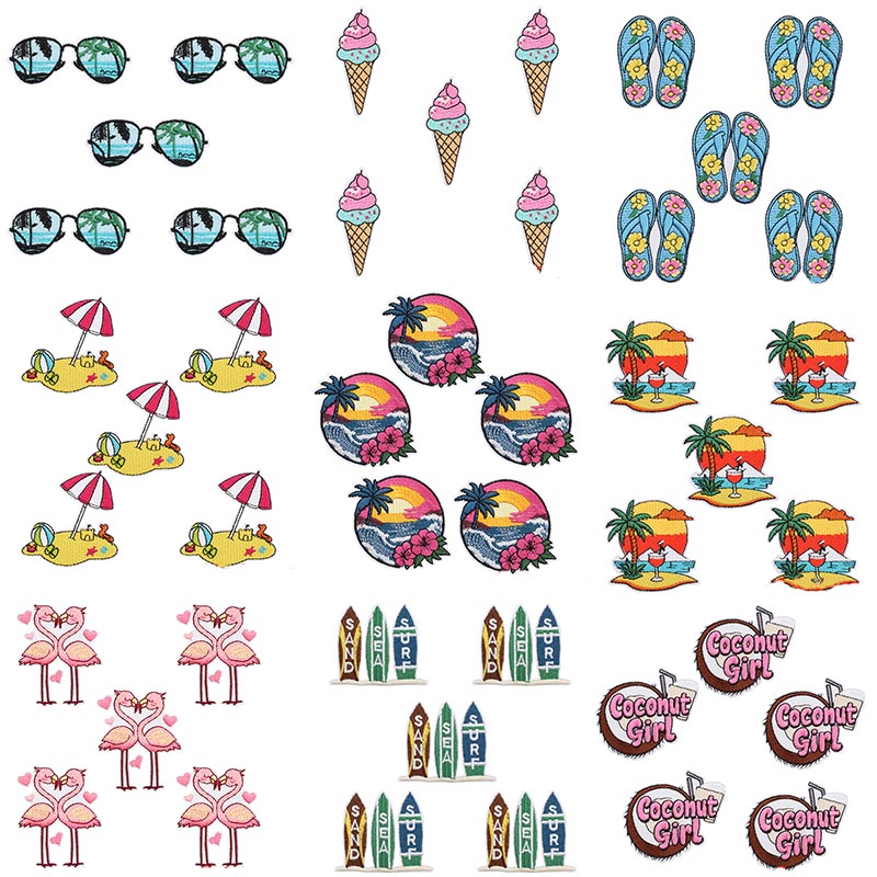 10 pezzi estate spiaggia onda  - Summer Clothing Pictures recensione e prezzo