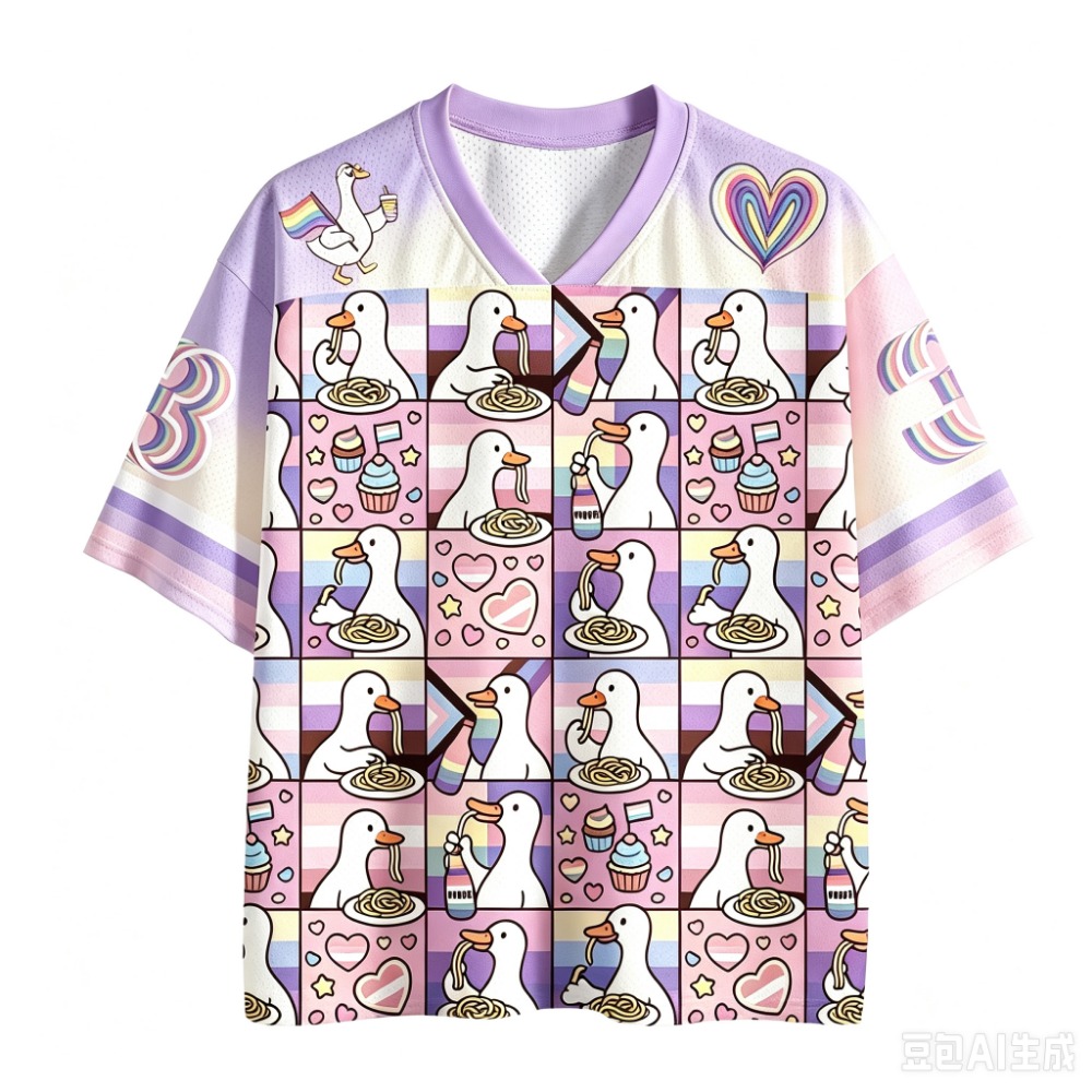 T-shirt da uomo con stampa 3D  - Summer Duck Clothing recensione e prezzo