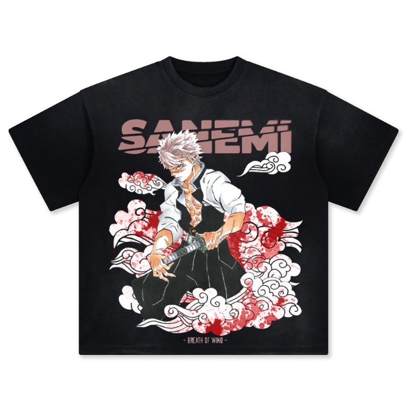 T-shirt Oversize Anime Demon S - Summer Clothing Good Quality recensione e prezzo