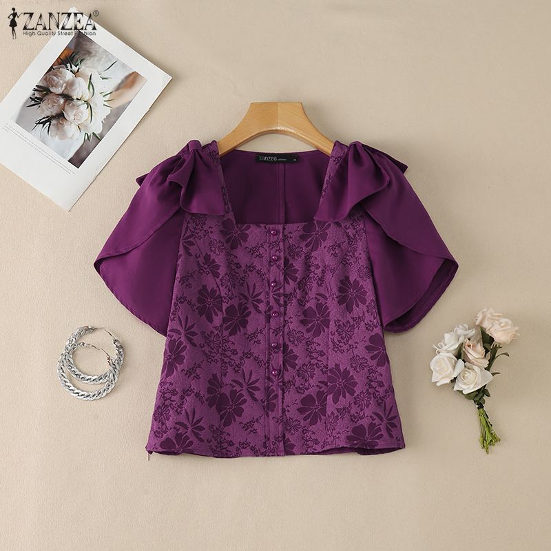 ZANZEA Camicette eleganti da d - Summer De Clothing recensione e prezzo