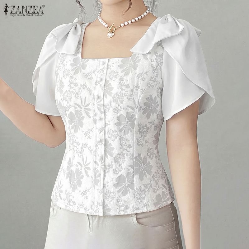 ZANZEA Camicette eleganti da d - Summer De Clothing recensione e prezzo