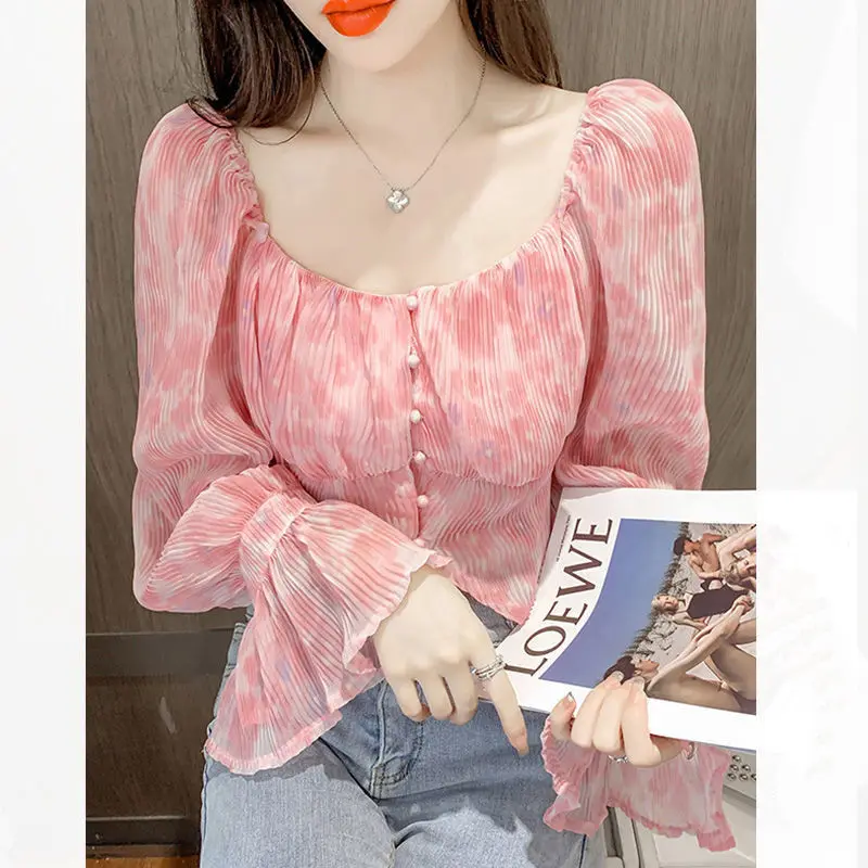 Sexy Kawaii Dolce Collo Quadra - Crop Blouse Linen recensione e prezzo