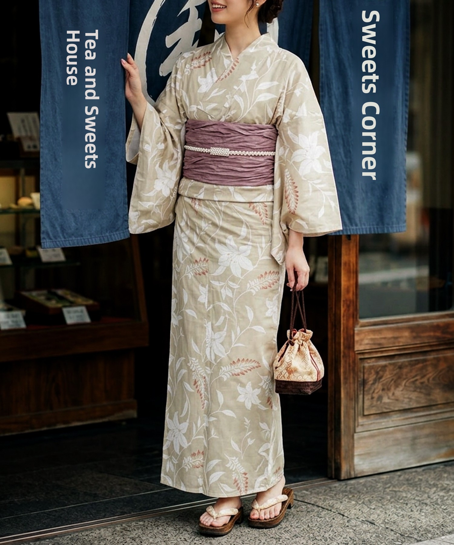 Yukata Tradizionale in Cotone  - Summer Clothing For Girls recensione e prezzo