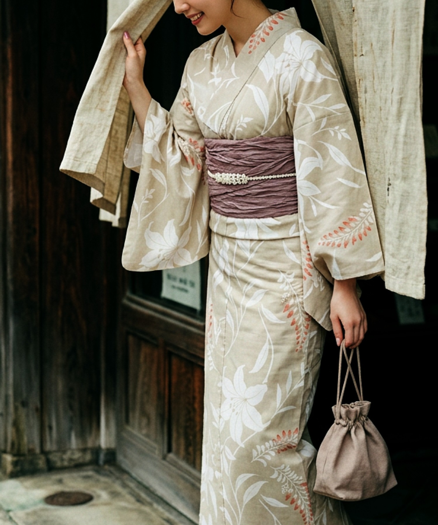 Yukata Tradizionale in Cotone  - Summer Clothing For Girls recensione e prezzo