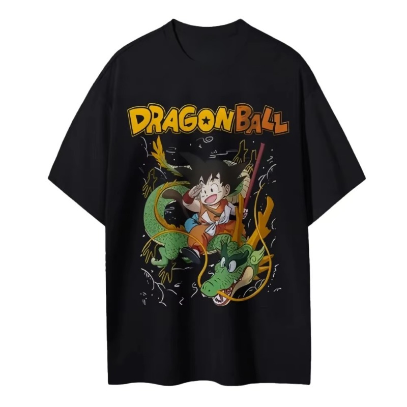 Nuova T-shirt Oversize Dragon  - Summer Clothing Good Quality recensione e prezzo