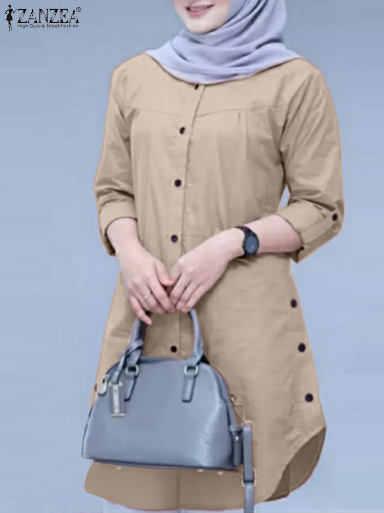 Camicia Primaverile ZANZEA 202 - Summer Clothing Hijab recensione e prezzo