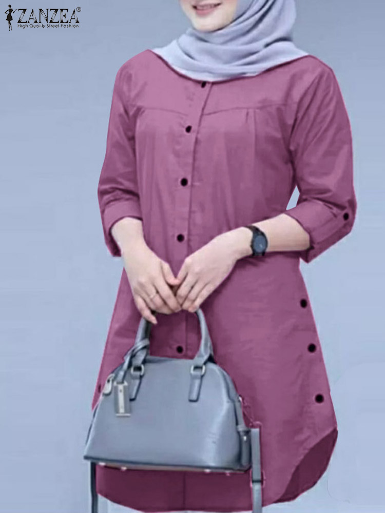 Camicia Primaverile ZANZEA 202 - Summer Clothing Hijab recensione e prezzo