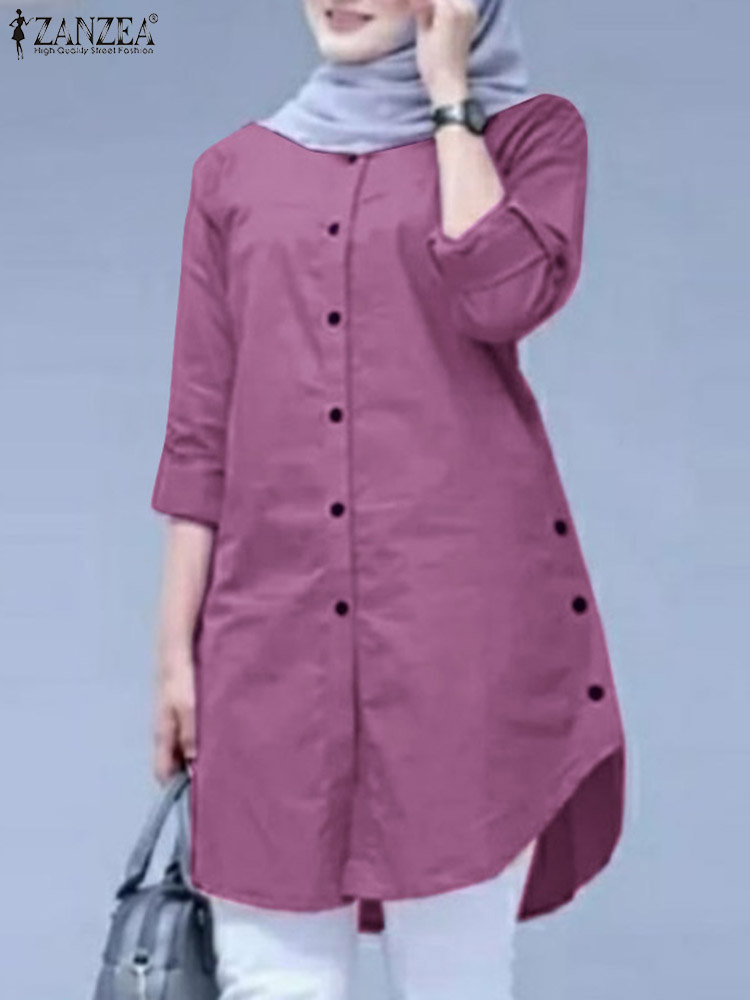 Camicia Primaverile ZANZEA 202 - Summer Clothing Hijab recensione e prezzo