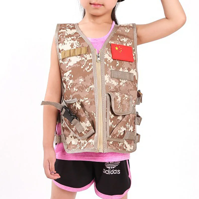 Gilet per bambini all'aperto T - Summer Games Clothing recensione e prezzo