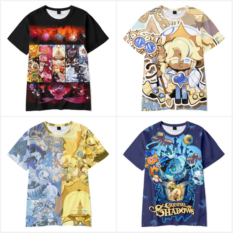 T-shirt Shadow Milk Cookie Ani - Summer Games Clothing recensione e prezzo