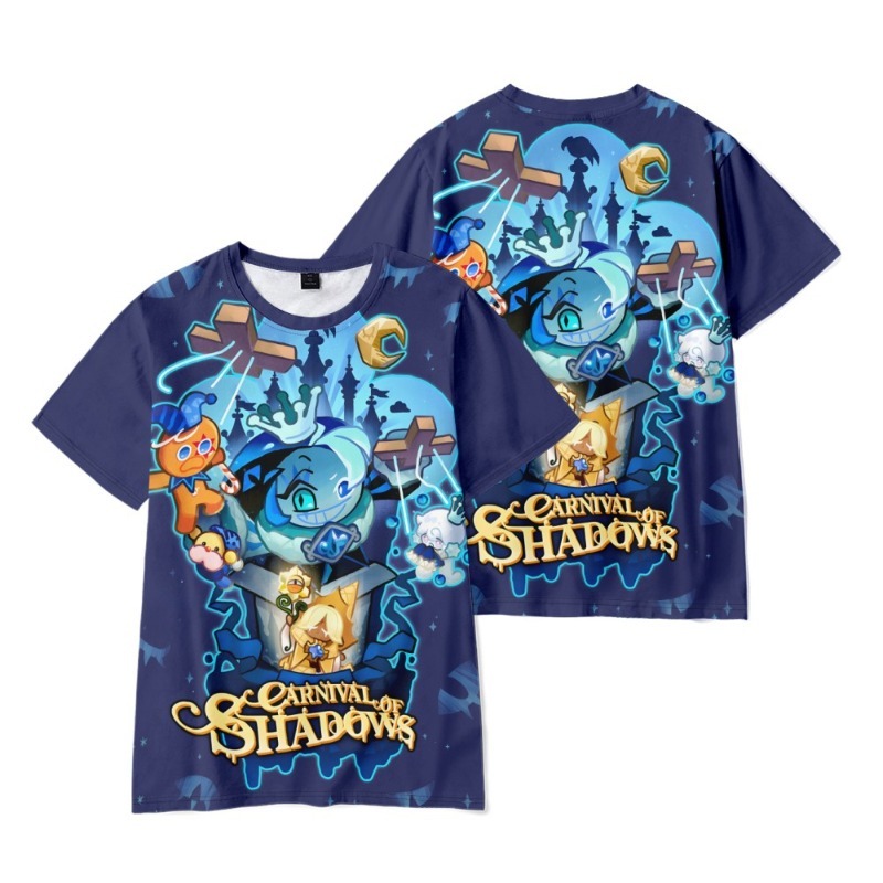 T-shirt Shadow Milk Cookie Ani - Summer Games Clothing recensione e prezzo
