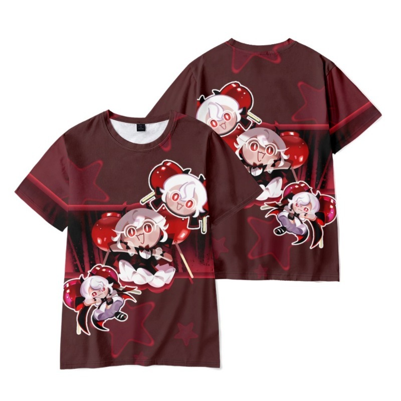 T-shirt Shadow Milk Cookie Ani - Summer Games Clothing recensione e prezzo