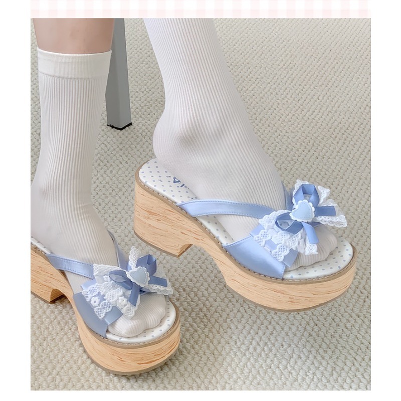 Sandali con plateau e tacco al - Summer Clothing Fabric recensione e prezzo