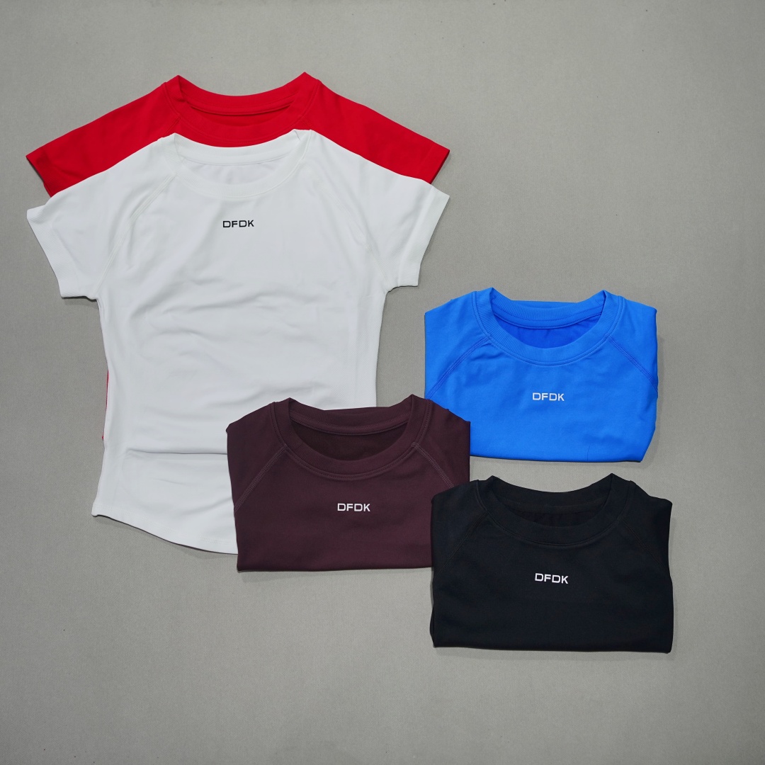 DFDK T-shirt elastica da donna - Summer Yoga Clothing recensione e prezzo