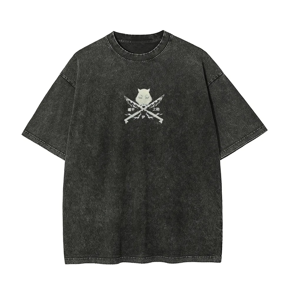 T-Shirt Demon Slayer Unisex Ef - Summer Clothing Good Quality recensione e prezzo