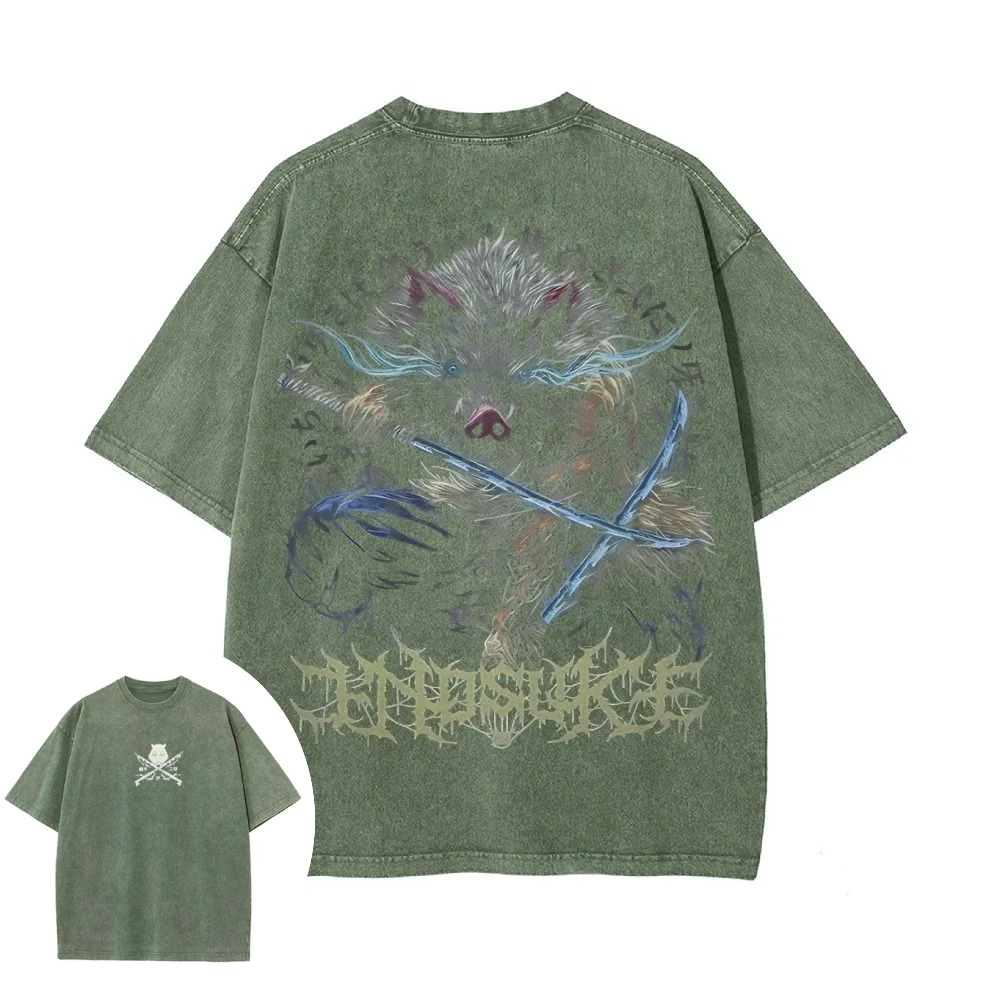 T-Shirt Demon Slayer Unisex Ef - Summer Clothing Good Quality recensione e prezzo