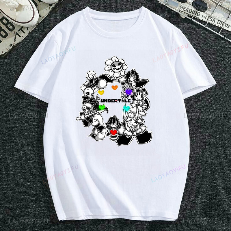 Magliette estive Undertale Car - Summer Games Clothing recensione e prezzo
