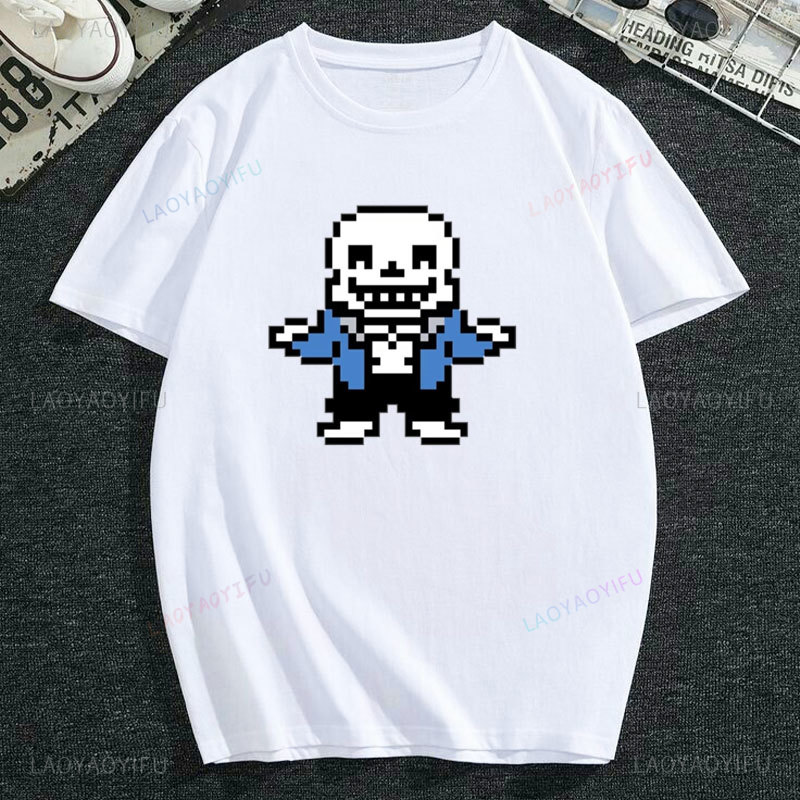 Magliette estive Undertale Car - Summer Games Clothing recensione e prezzo