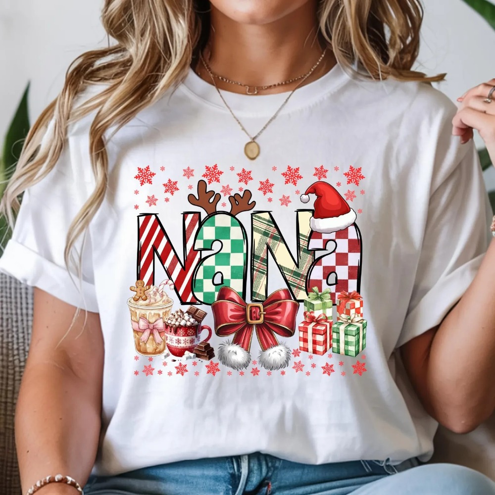 NANA T-shirt natalizia per le  - Summer Clothing Vibes recensione e prezzo