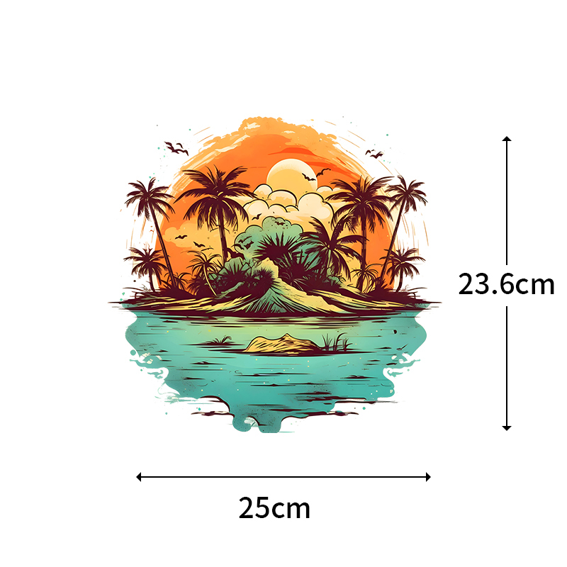 25CM Summer Beach e Sunset Sti - Summer Clothing Pictures recensione e prezzo