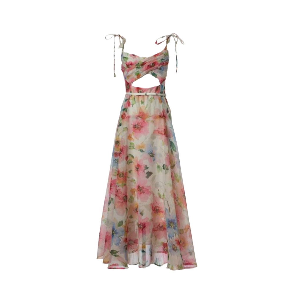 Abito lungo con cinturino a st - Summer Clothing Pictures recensione e prezzo