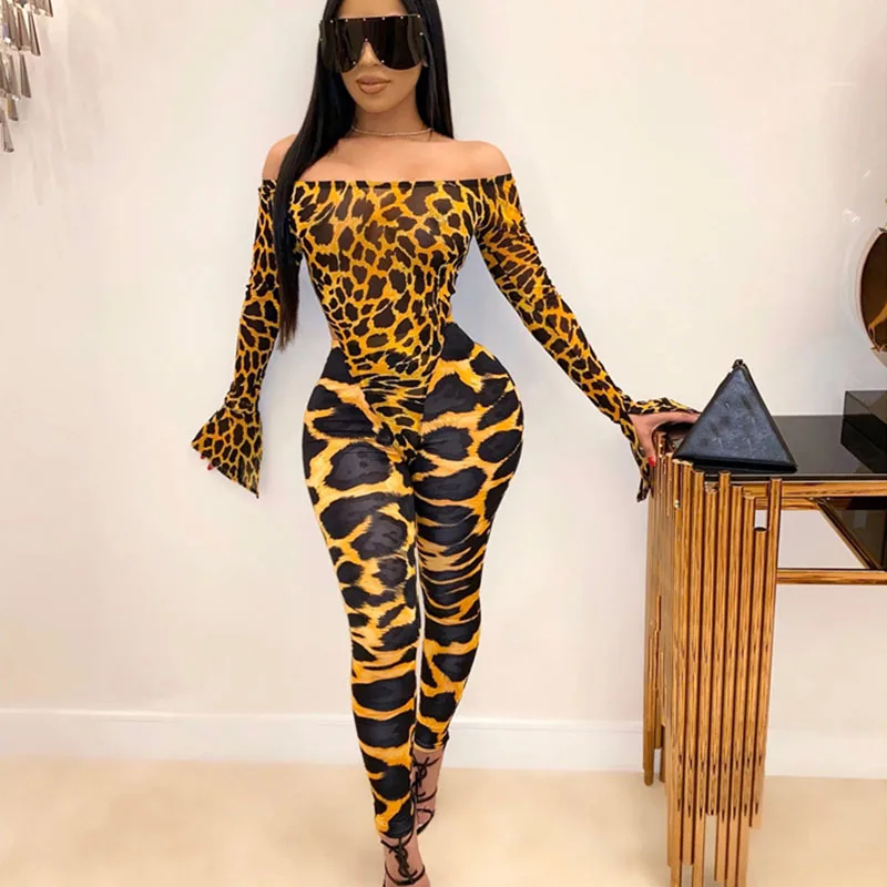 Set due pezzi con stampa leopa - Summer Clothing In Winter recensione e prezzo