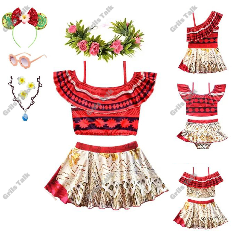 Estate Fata Principessa Moana  - Summer Clothing For Girls recensione e prezzo