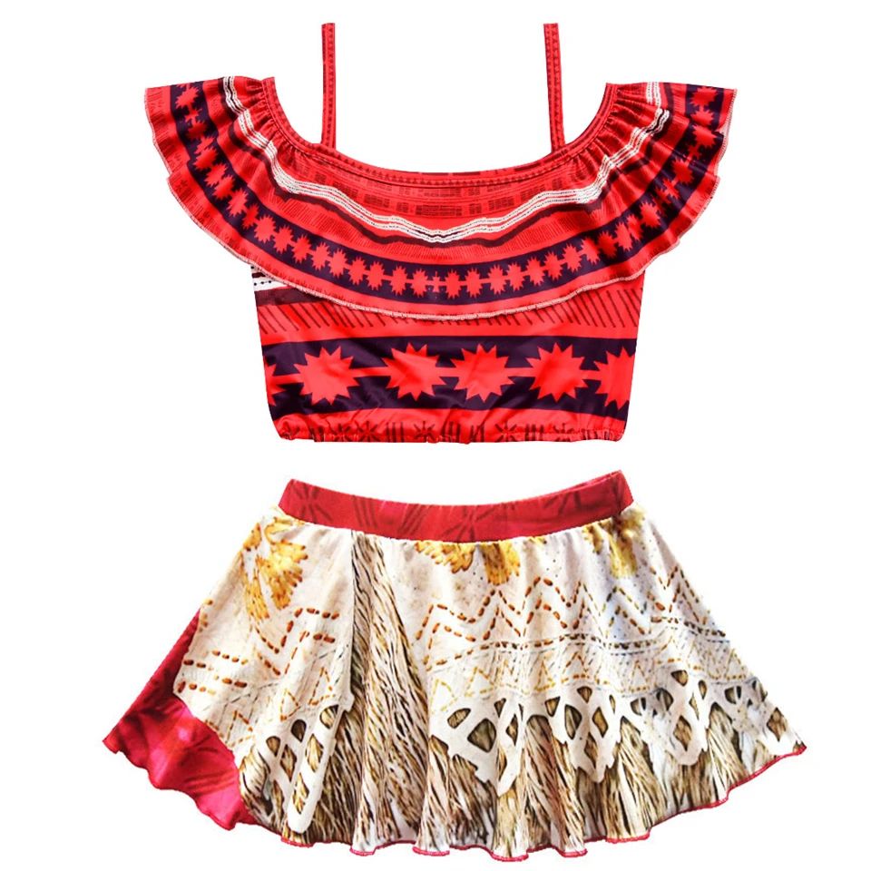 Estate Fata Principessa Moana  - Summer Clothing For Girls recensione e prezzo