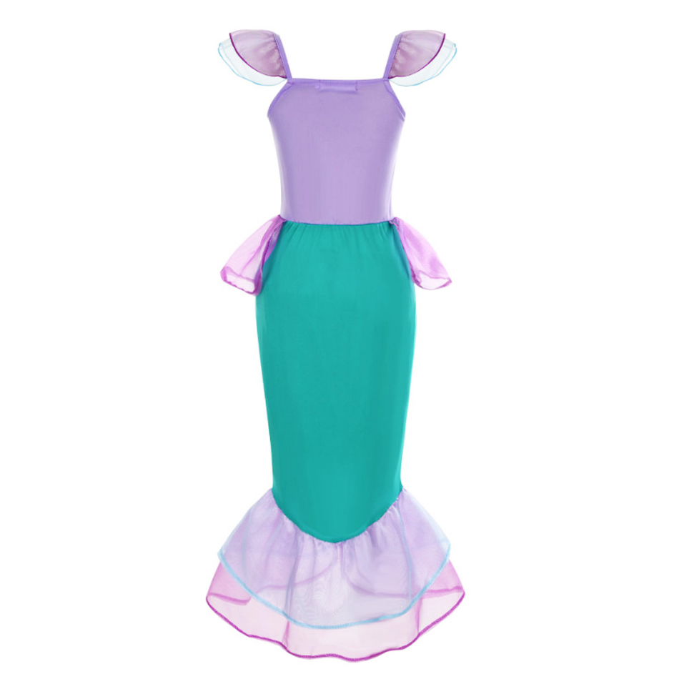 Costume da sirena per ragazze  - Summer Clothing For Kids Girls recensione e prezzo