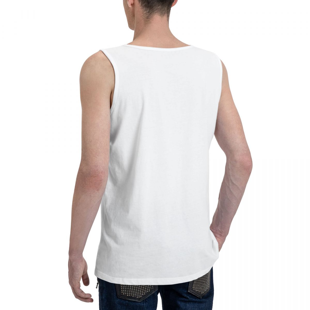 T-shirt senza maniche con band - Summer Clothing Uk Men recensione e prezzo