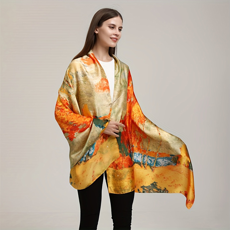 Moda 180x90 cm Sciarpa di seta - Summer Clothing Hijab recensione e prezzo