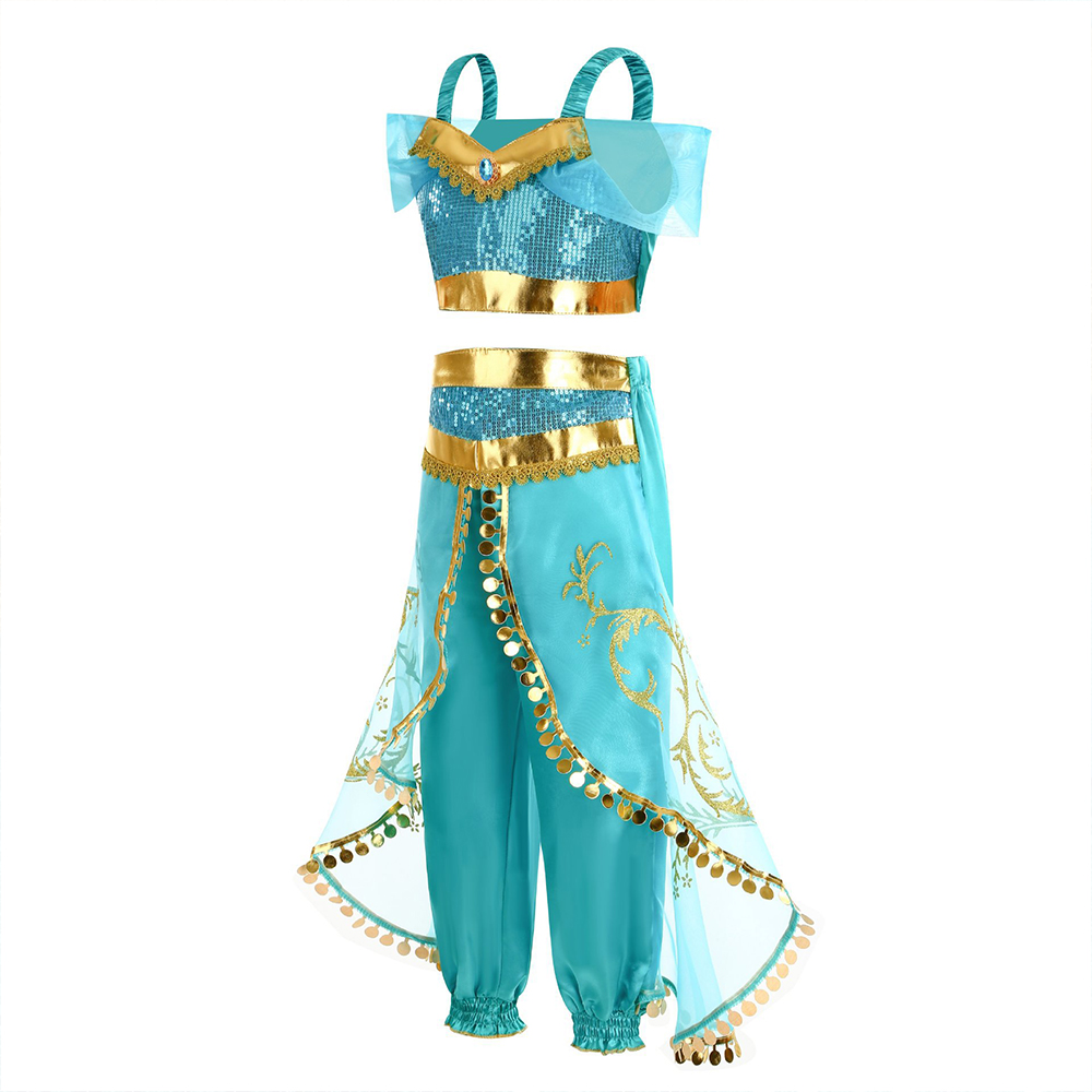 Costume da principessa Jasmine - Summer Clothing For Kids Girls recensione e prezzo