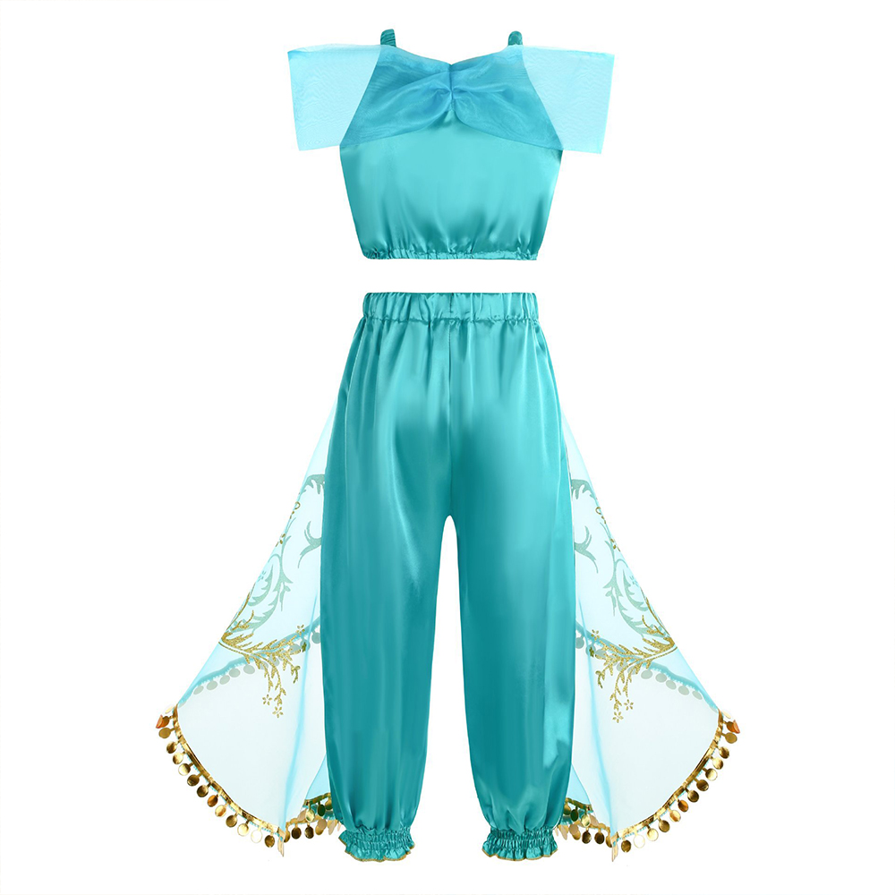 Costume da principessa Jasmine - Summer Clothing For Kids Girls recensione e prezzo