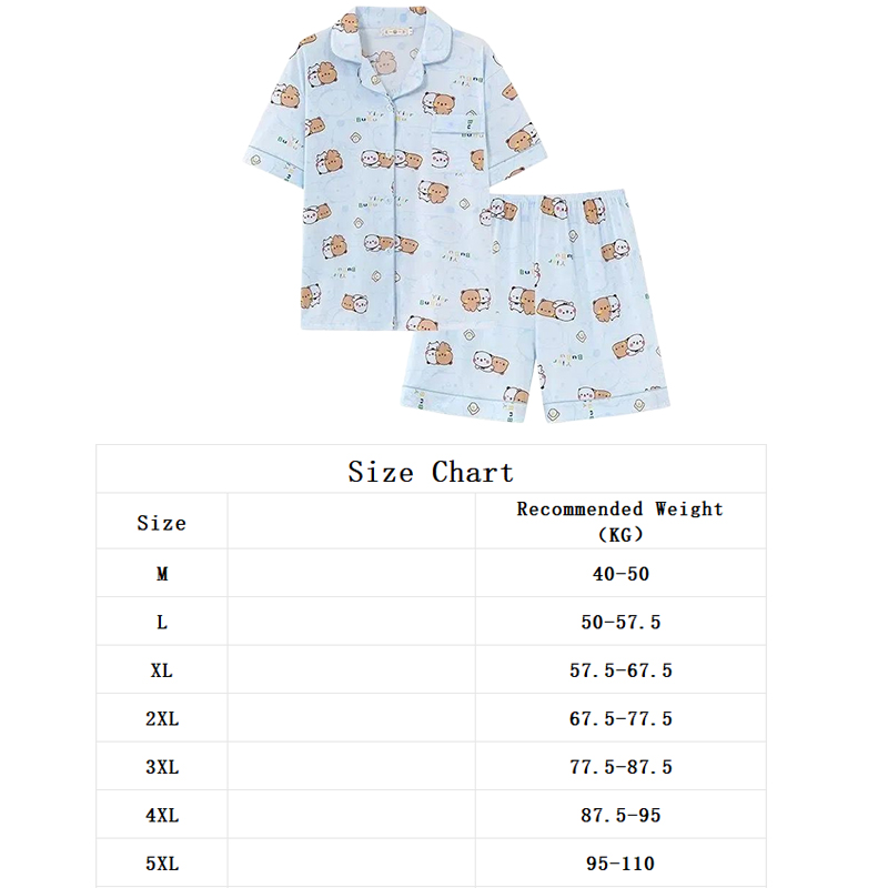 Pigiama Panda Bubu e Yier con  - Summer Edition Clothing recensione e prezzo