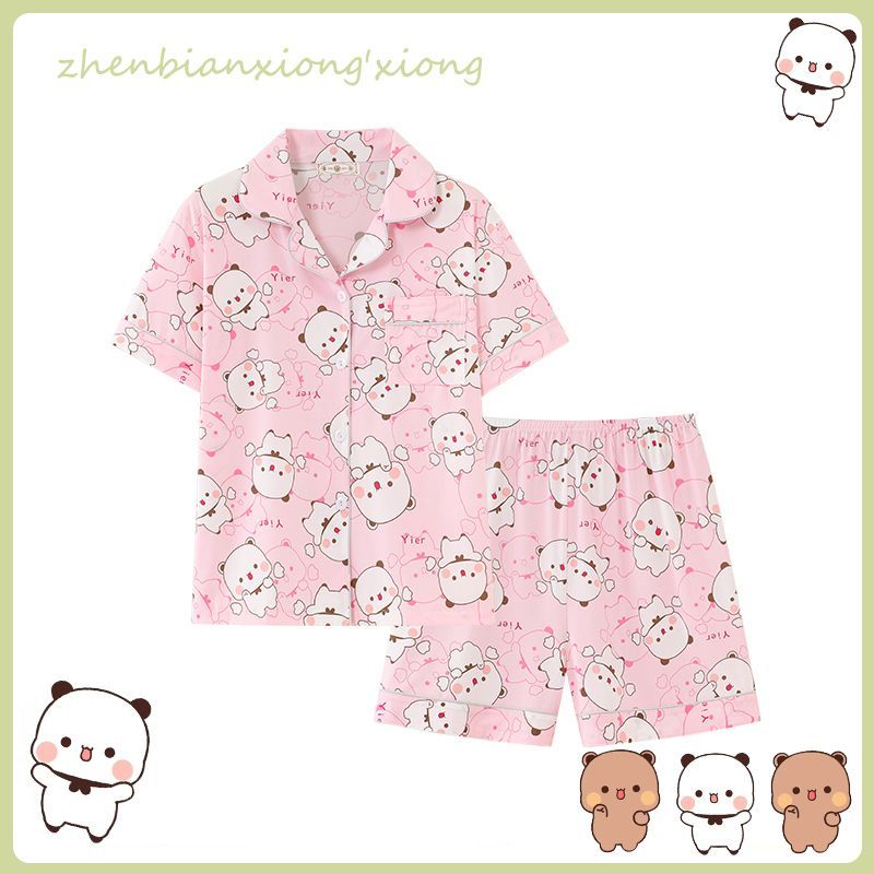 Pigiama Panda Bubu e Yier con  - Summer Edition Clothing recensione e prezzo