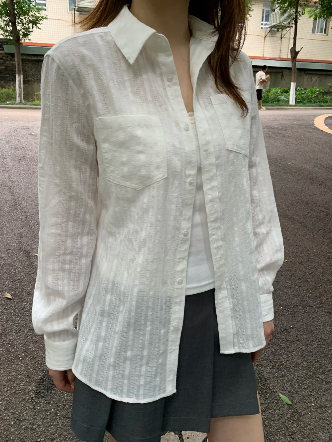 Camicetta in Lino e Cotone con - Crop Blouse Linen recensione e prezzo