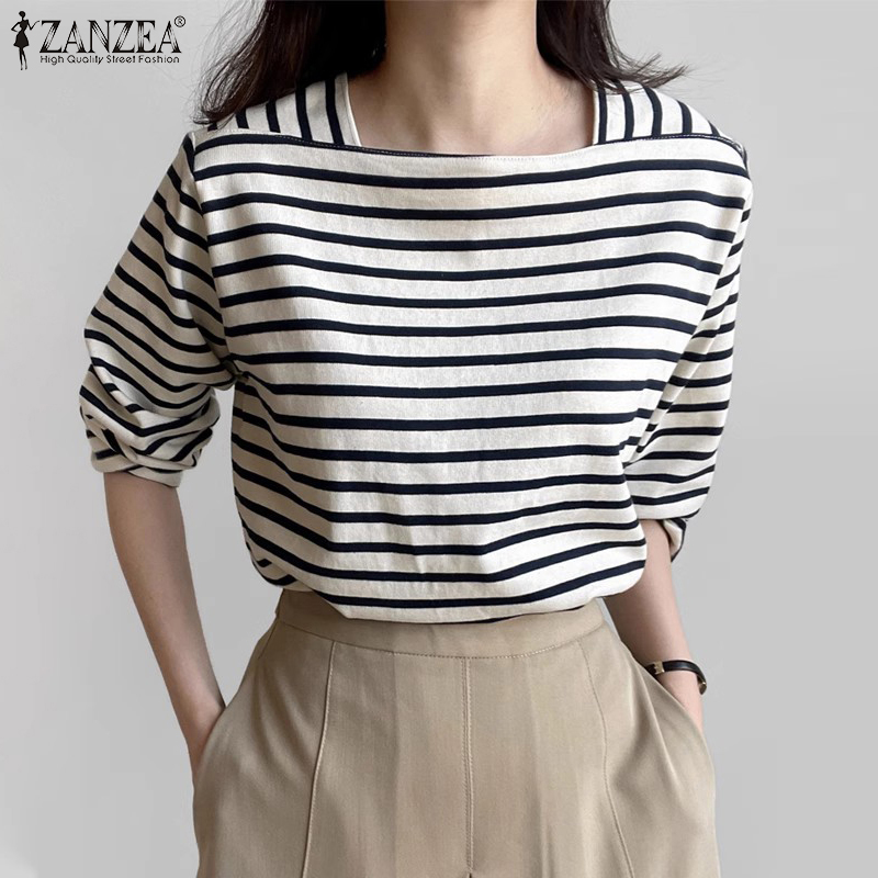 ZANZEA Camicette casual a righ - Summer De Clothing recensione e prezzo