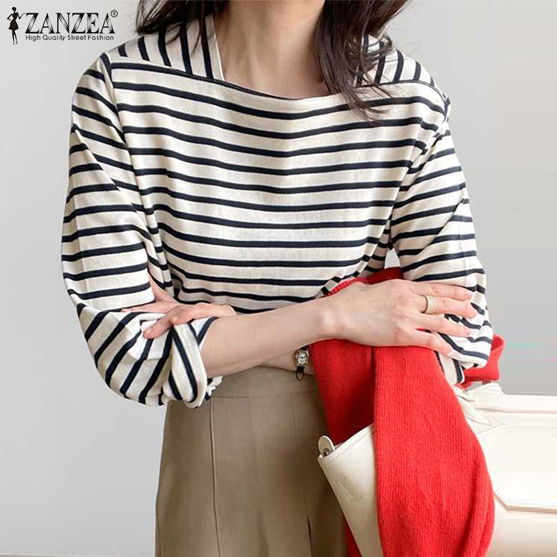ZANZEA Camicette casual a righ - Summer De Clothing recensione e prezzo
