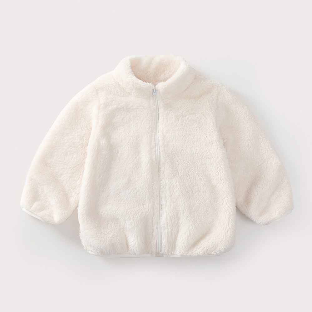 Cappotto in Peluche Tinta Unit - Summer Clothing Toddler recensione e prezzo