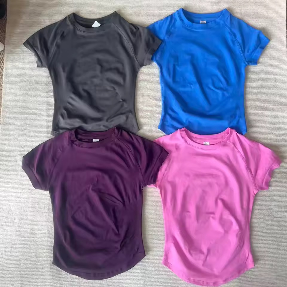 Maglietta Sportiva da Donna a  - Summer Yoga Clothing recensione e prezzo