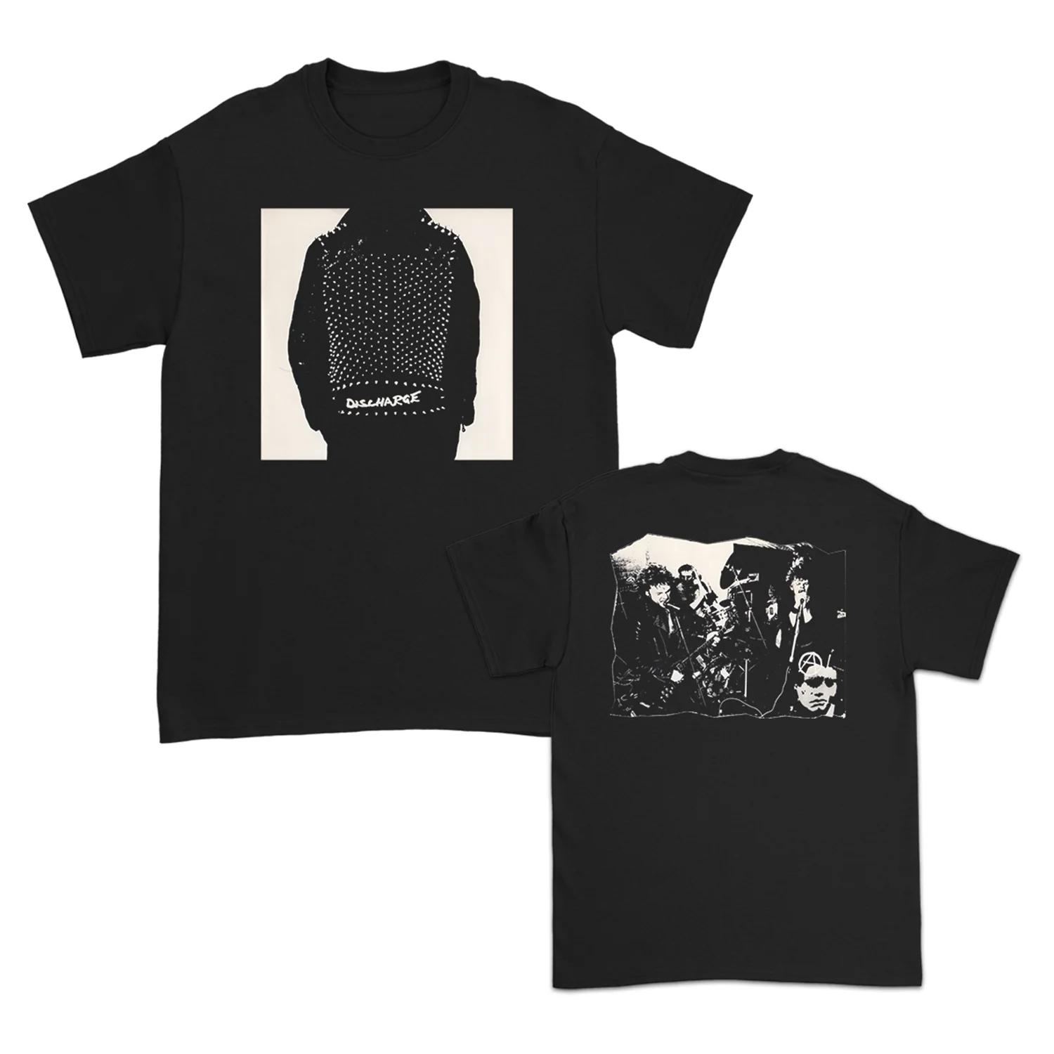 T-shirt UK Discharge Hear Noth - Summer Clothing Uk Men recensione e prezzo