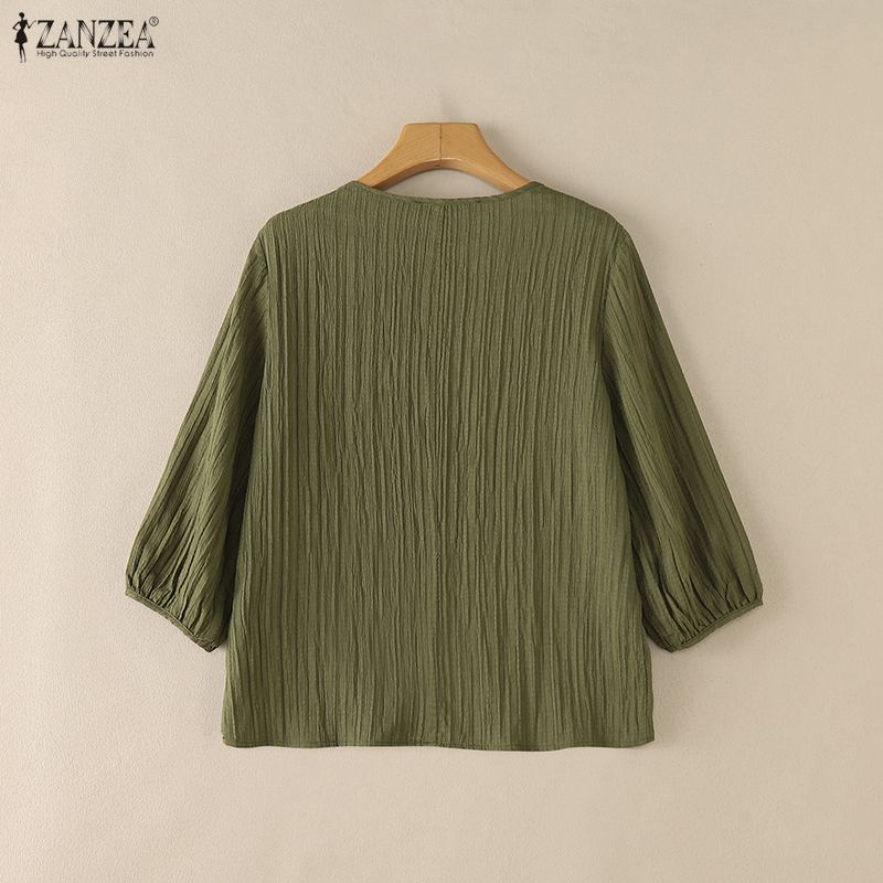 ZANZEA Camicette da donna con  - Summer De Clothing recensione e prezzo