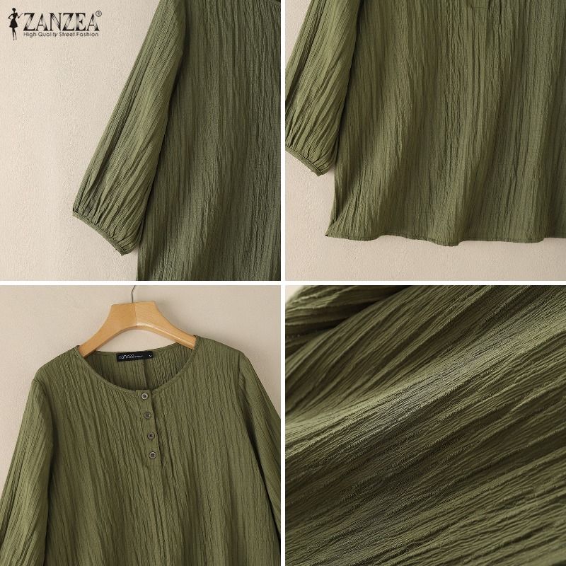 ZANZEA Camicette da donna con  - Summer De Clothing recensione e prezzo